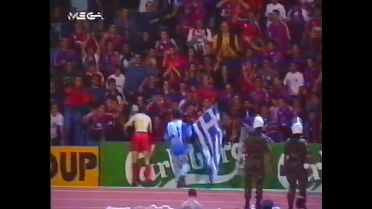APOLLON LIMASSOL - PANIONIOS 0-1 (HIGHLIGHTS): CUP WINNERS CUP ROUND OF 16