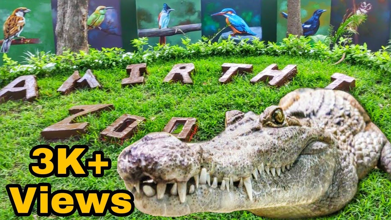 Amirthi Zoological Park | South India Best Zoo | Crocodile | Snakes