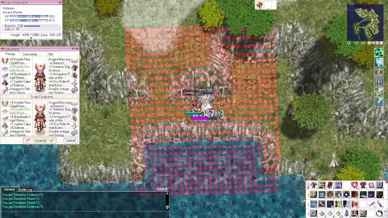 [Echoes of Morroc] AoE AM vs Reginleif