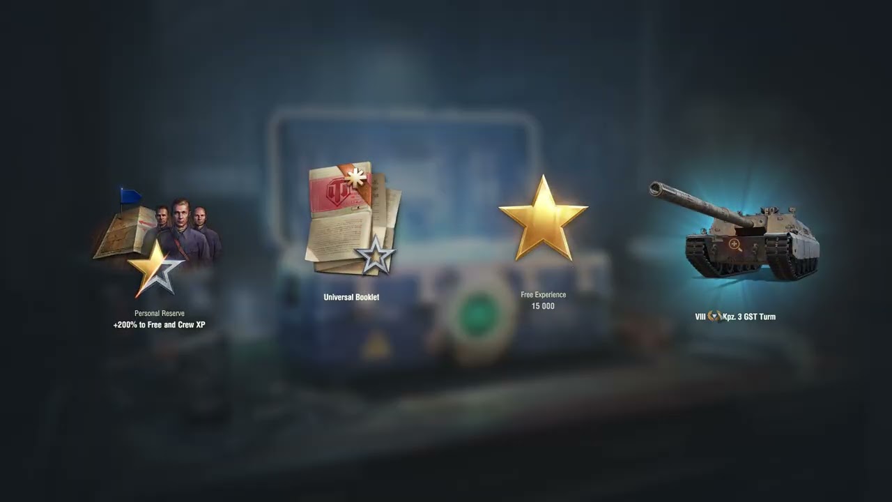 Paradoxmodul box Wot 2.0 lucky ? 50 box opening