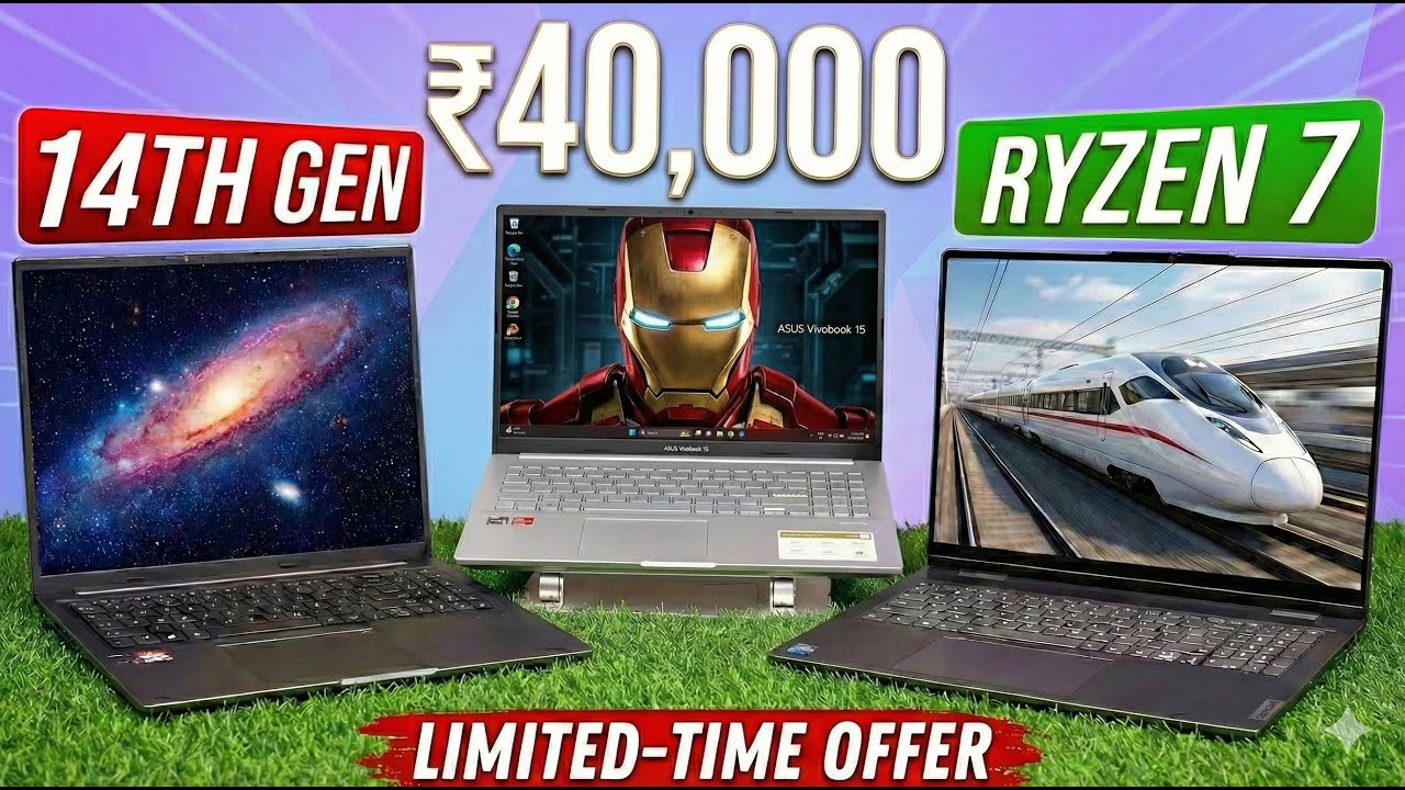 Don’t Buy Before Watching This! (2026 Guide)  🔥 Top 7 Best Laptops Under 40000