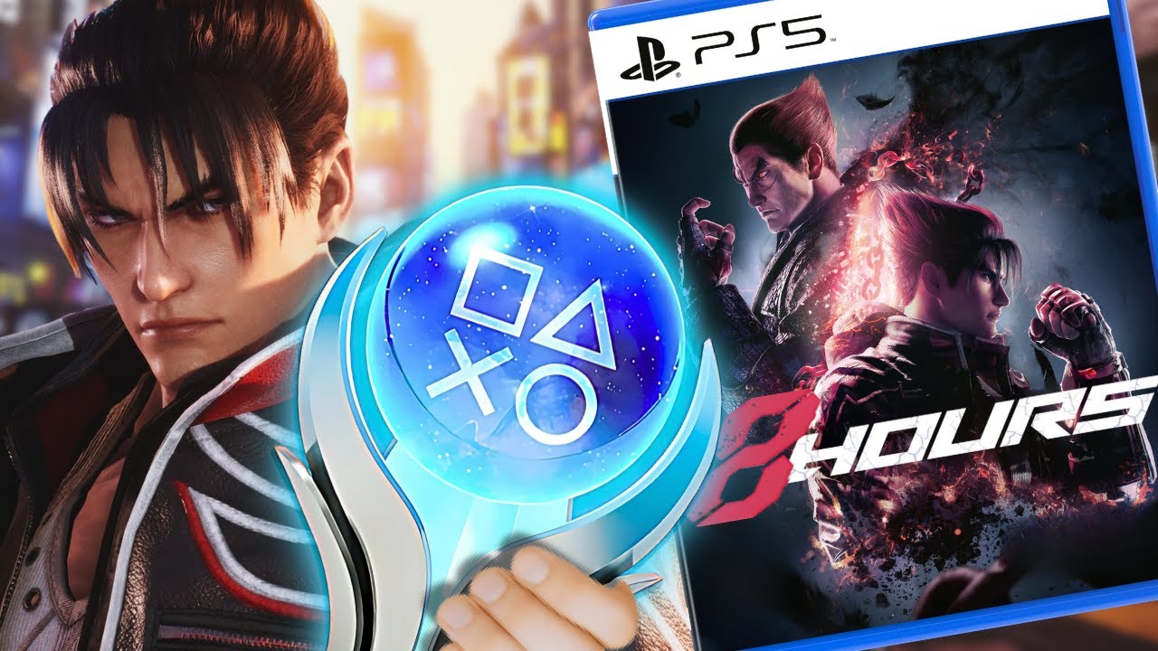 Can You Platinum Tekken in 8 Hours?