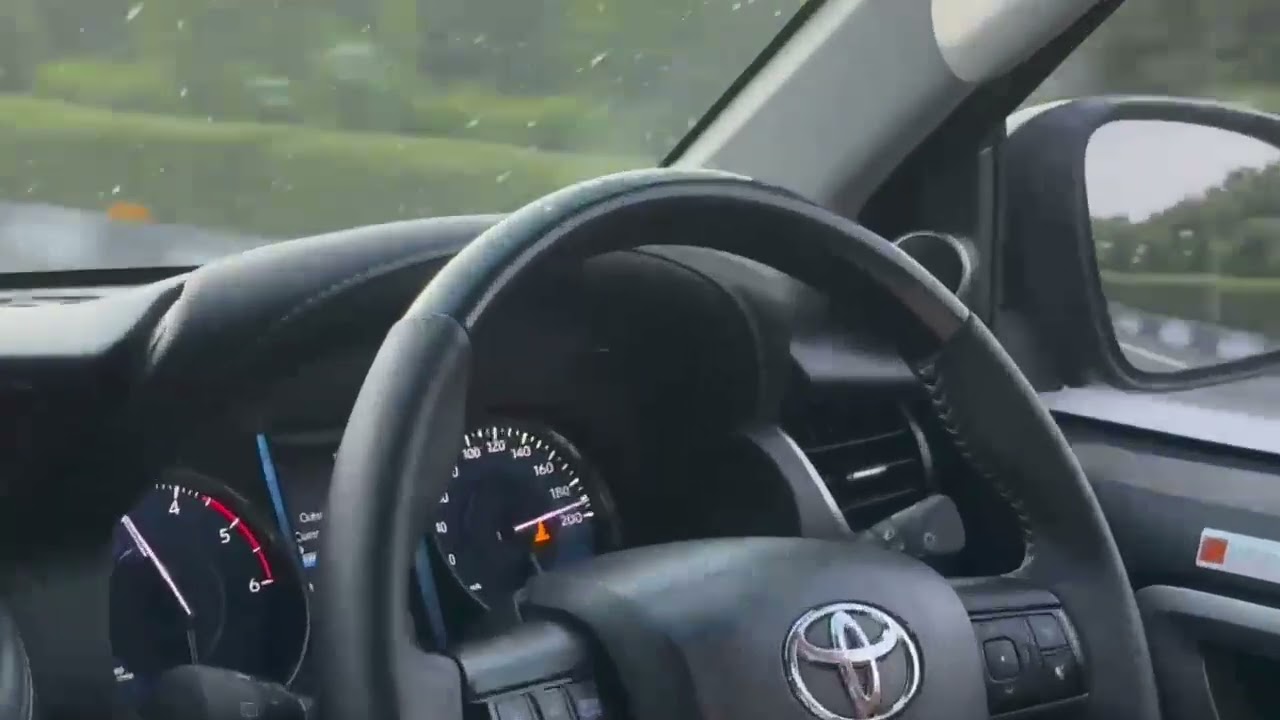 @ 200kmph speed @Billa 