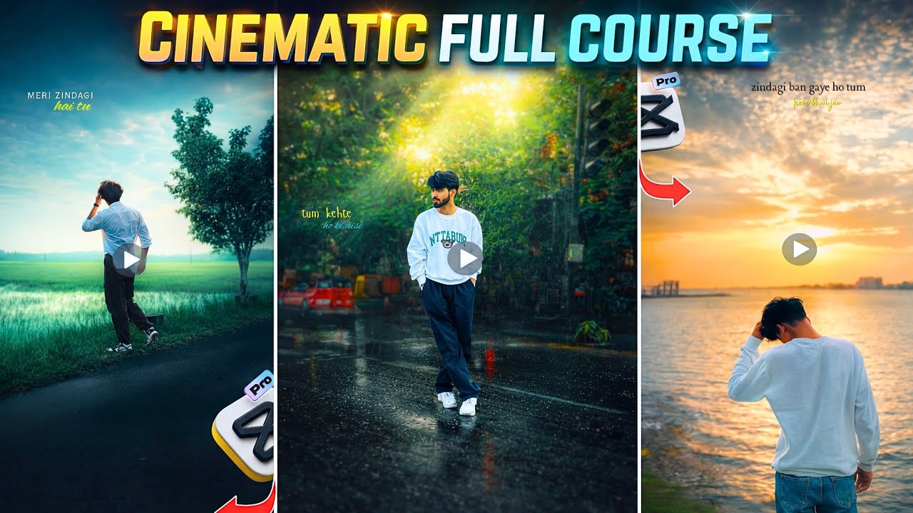 Cinematic Video A to Z Editing Tutorial 🔥 | CapCut App Cinematic Video Editing Step by Step