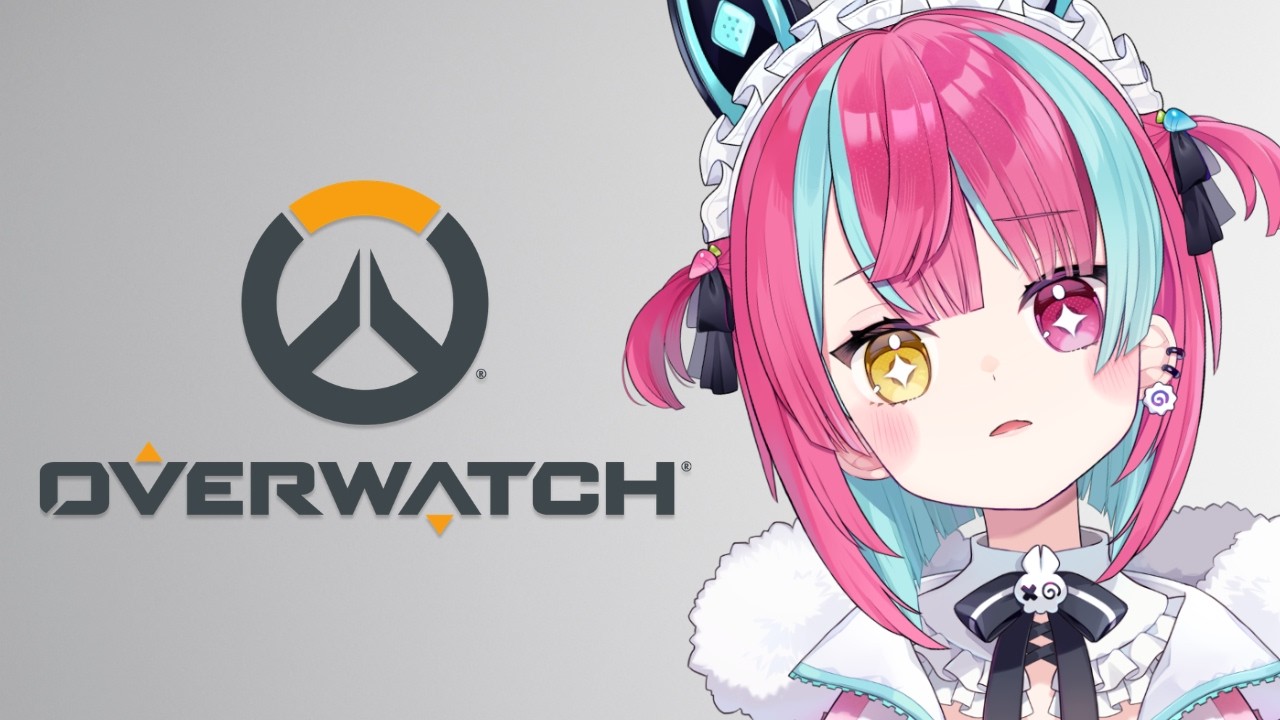 【OW】初！オーバーウォッチ！いくぞおおっ！【＃変幻リメ】