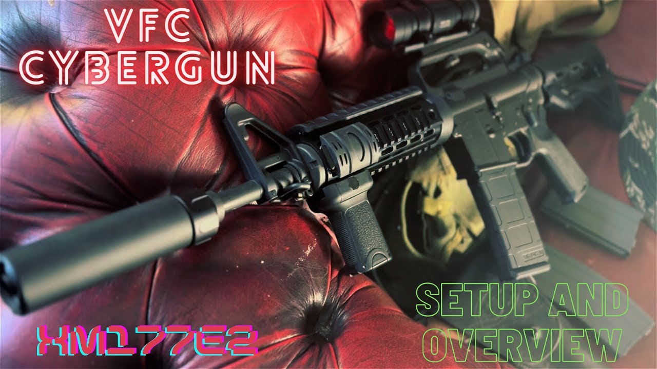 VFC x CYBERGUN XM177E2