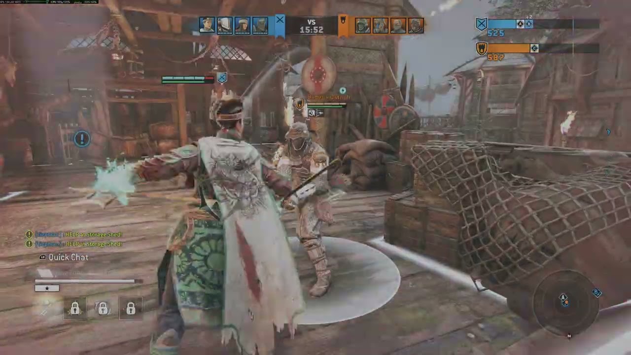 For Honor avec Joseph et Léo le 22/02/2026 pt8