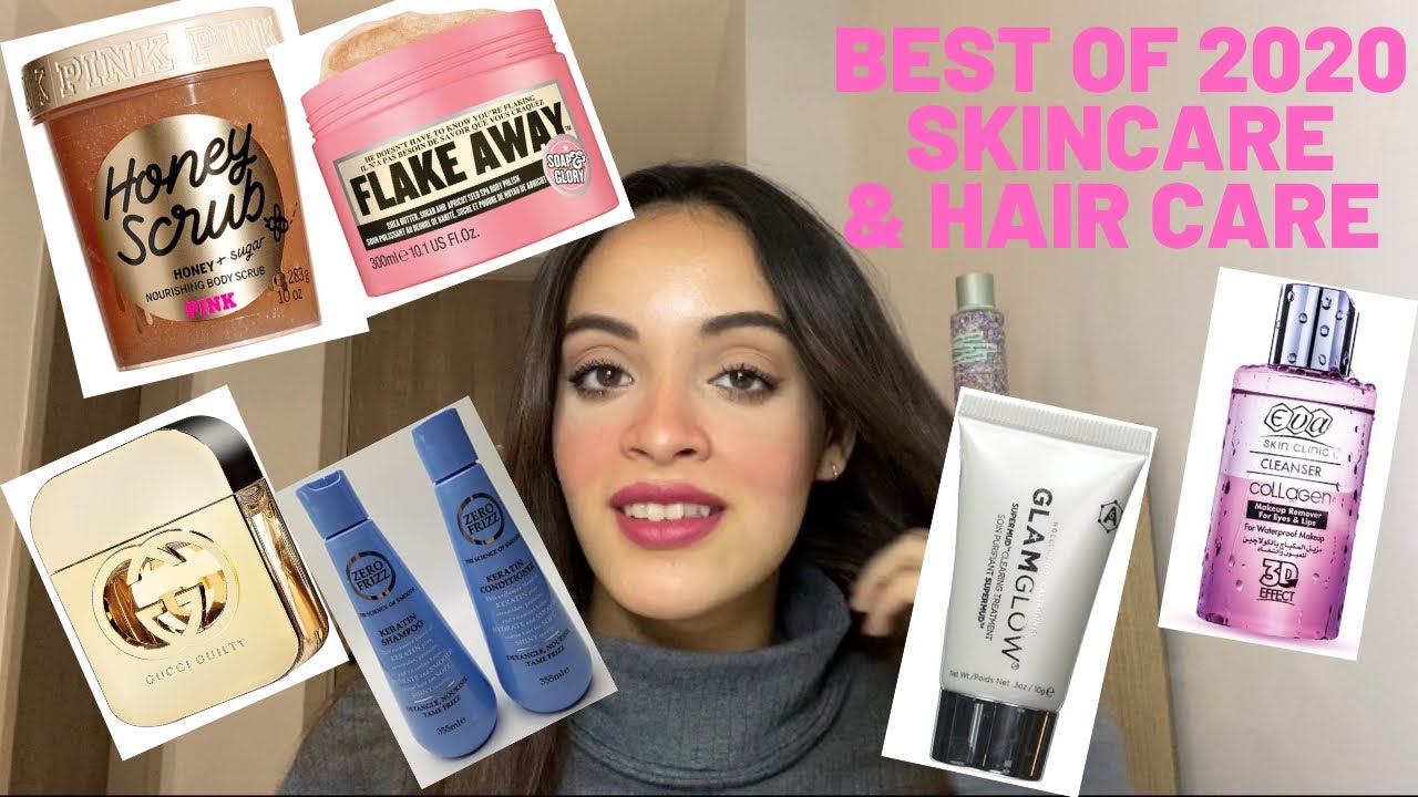 أفضل منتجات عنايه بالجسم و الشعر جربتها في ٢٠٢٠|| أفضل برفيوم❤️ || Best skincare products of 2020