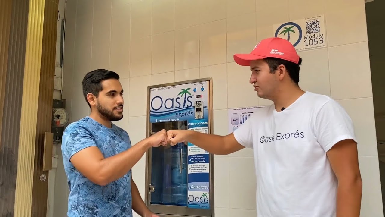 Cómo manejar una purificadora de autoservicio | OASIS EXPRÉS