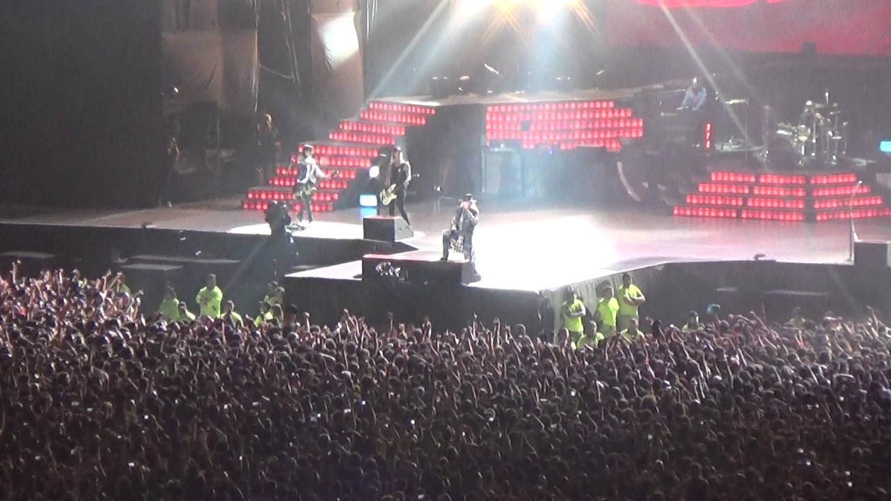 Guns N' Roses en Chile 2016 - Paradise City