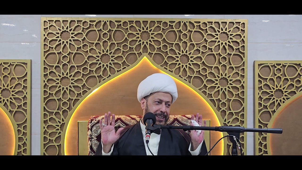 اقامة ذكرى استشهاد السيدة الزهراء عليها السلام | الخطيب : الشيخ احمد الامير