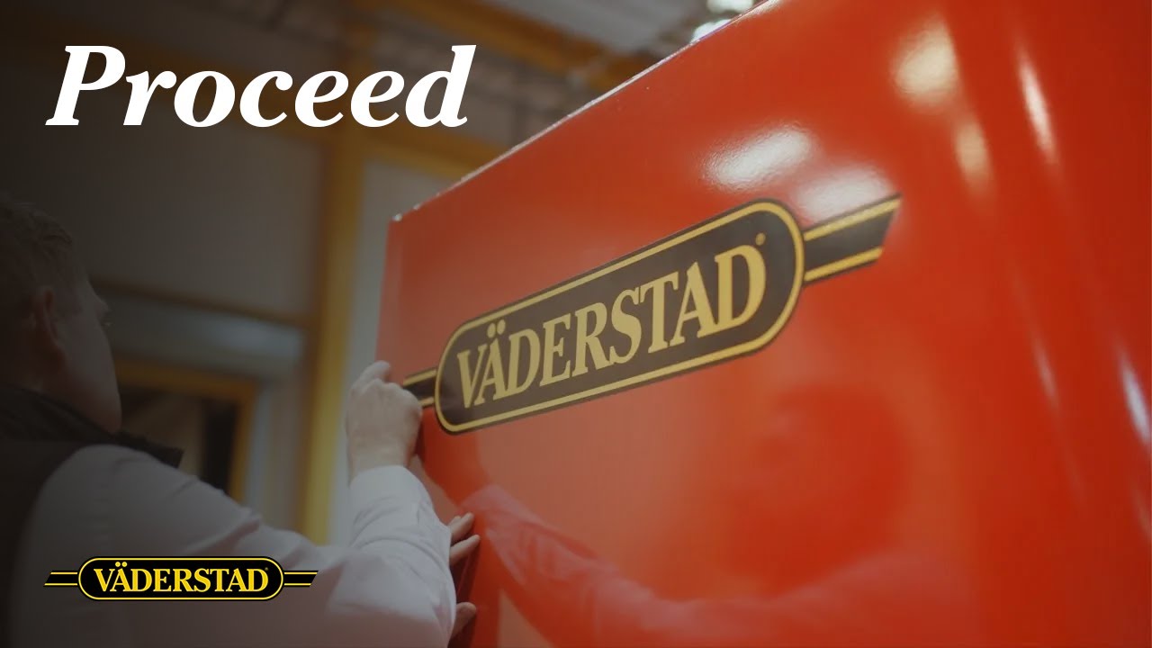 Väderstad Proceed - Getting ready for market