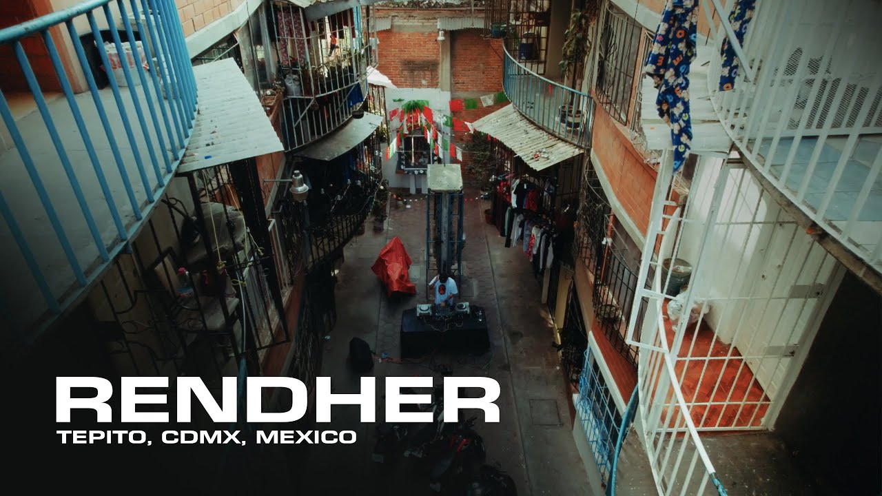 Rendher - Live @ Tepito, Mexico City