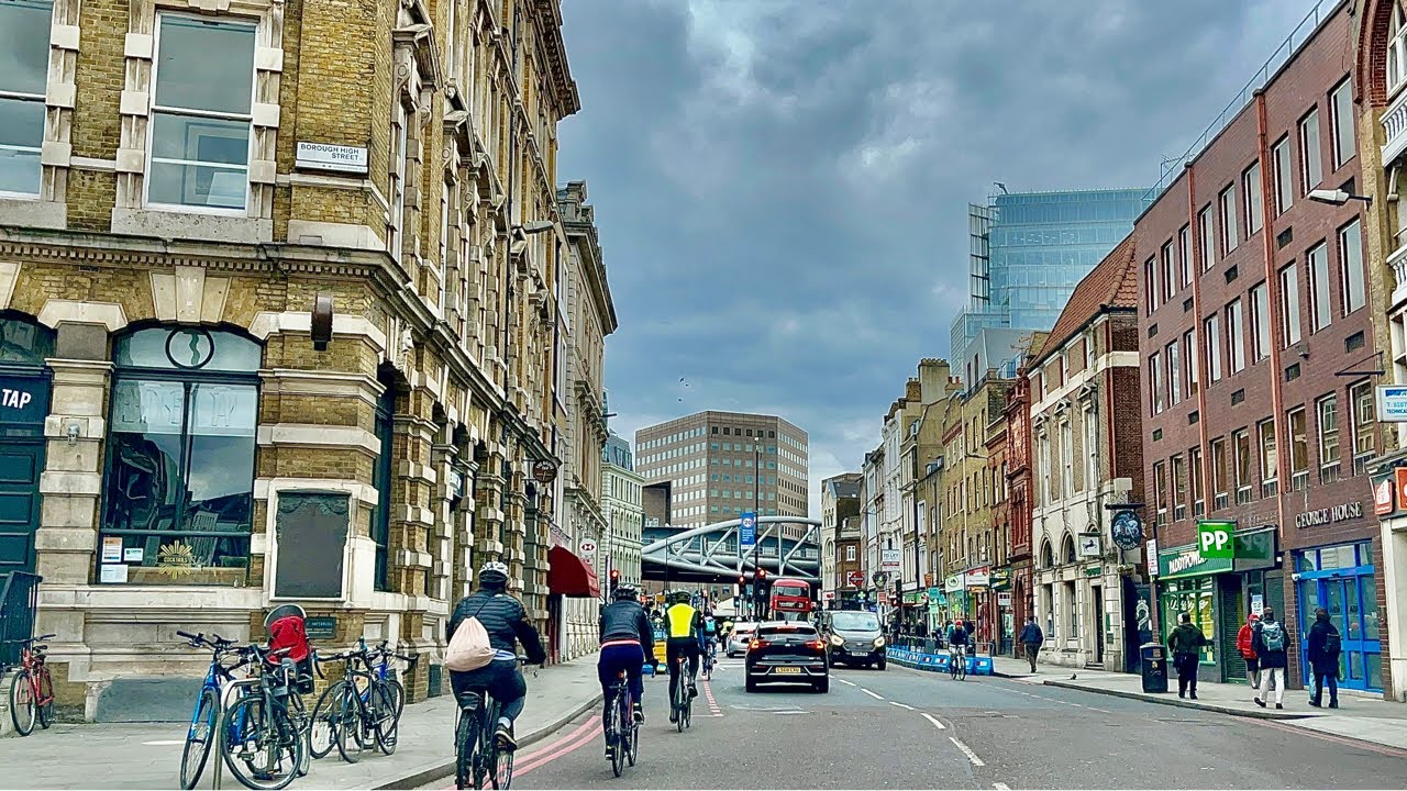 London Drive | SEEN and UNSEEN, City of London, 2021