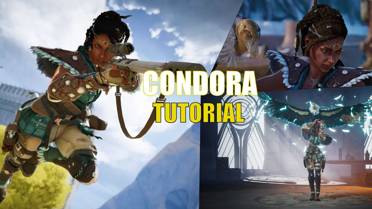 COMO JUGAR A CONDORA EN HG | HIGHGUARD GAMEPLAY