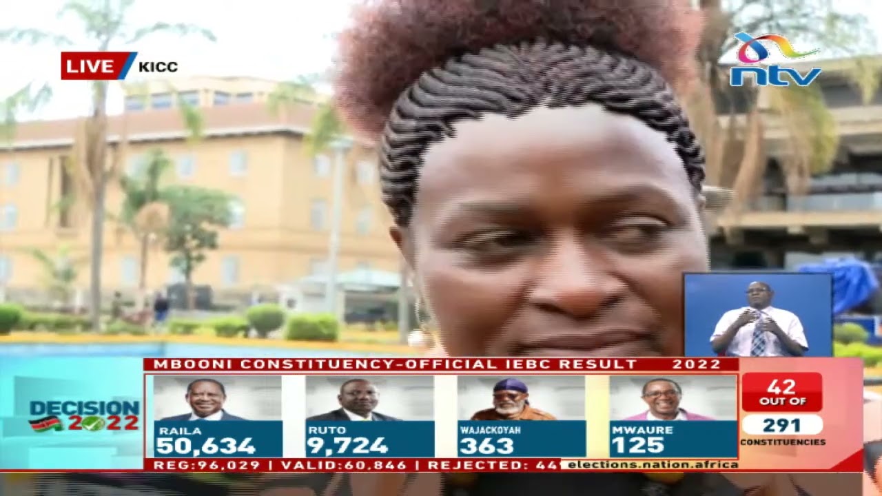 Elected Azimio leaders arrive at KICC for a meeting