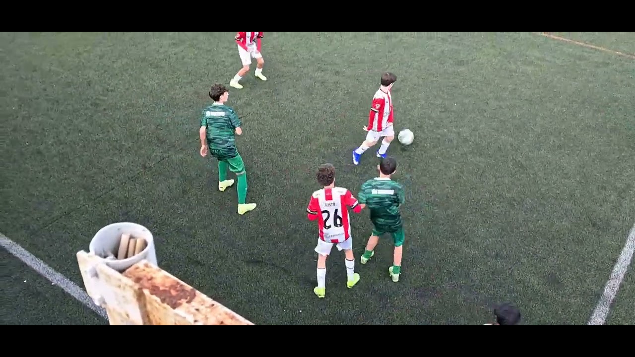 Jogo amigável Leixões Vs S. Martinho - 1ª Parte - 04/01/2026