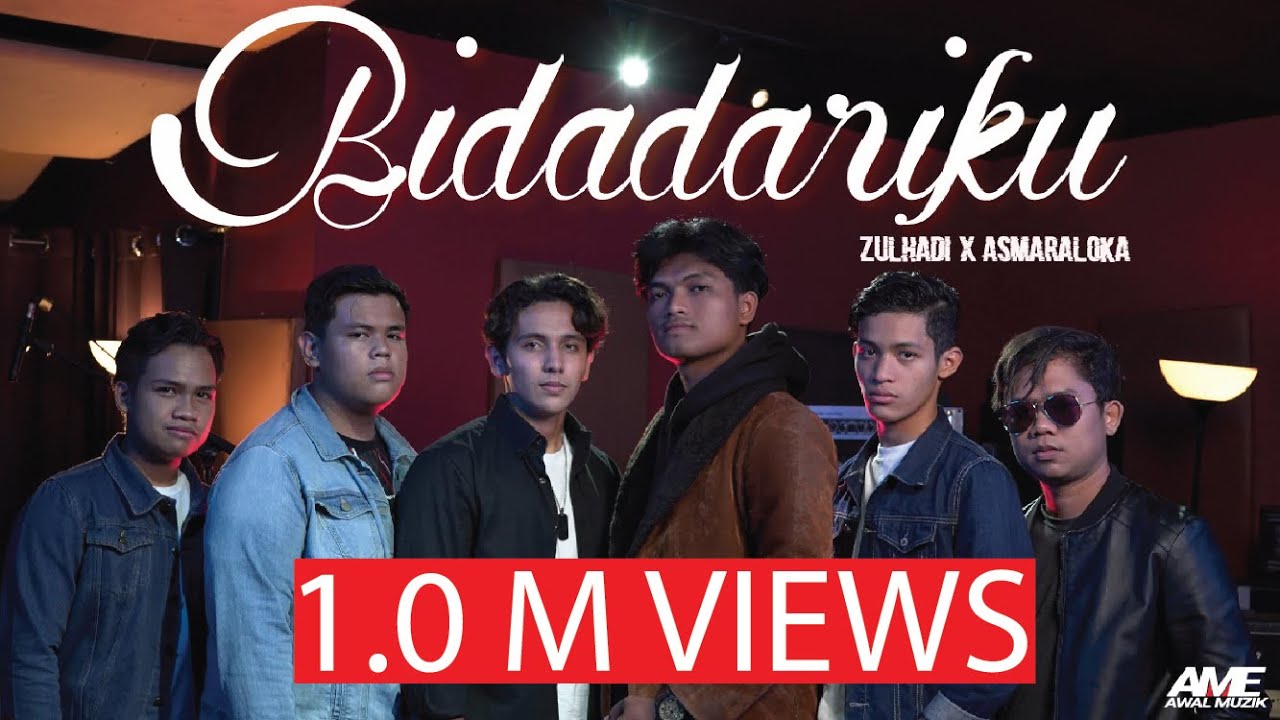 ZULHADI x ASMARALOKA - BIDADARIKU (OFFICIAL MUSIC VIDEO)