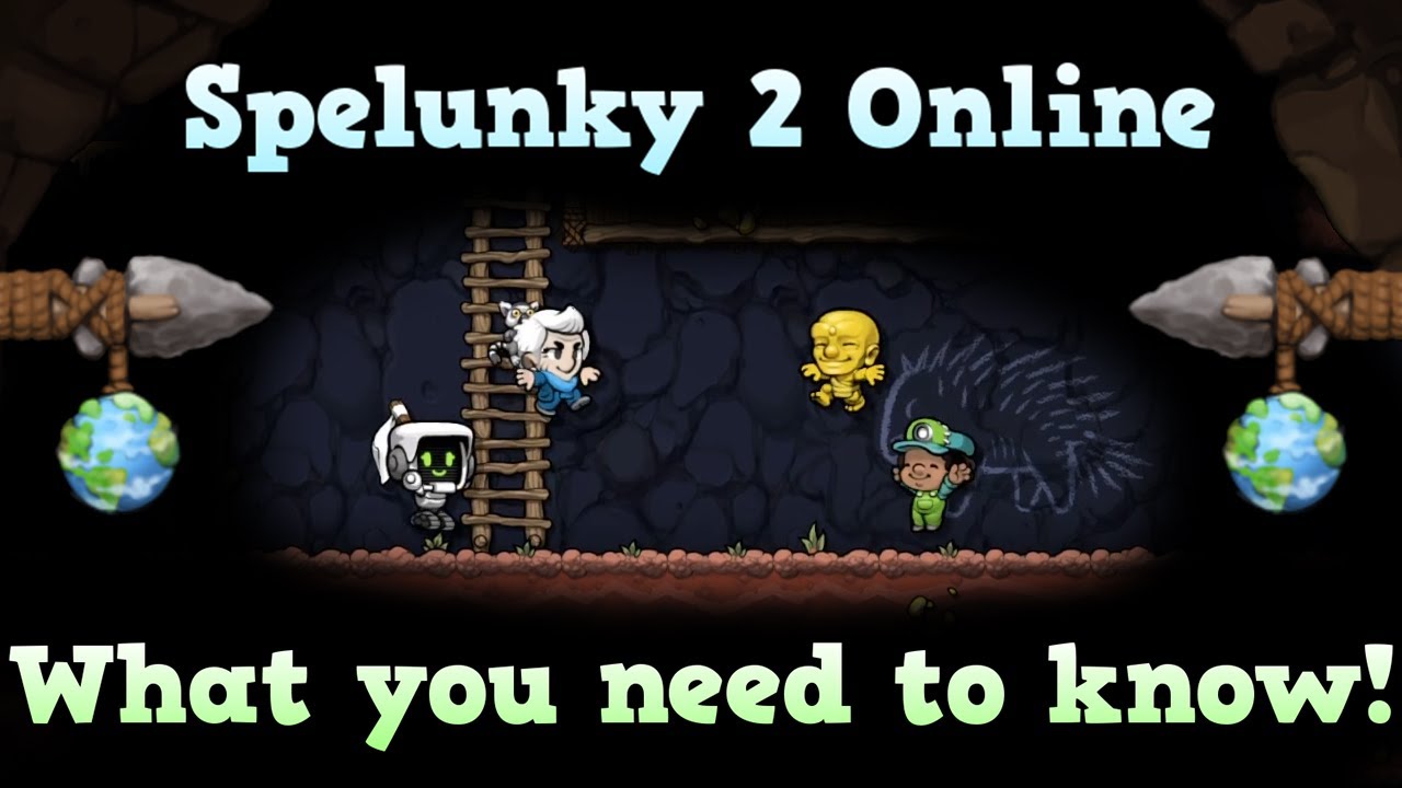 Spelunky 2: What to know before playing multiplayer