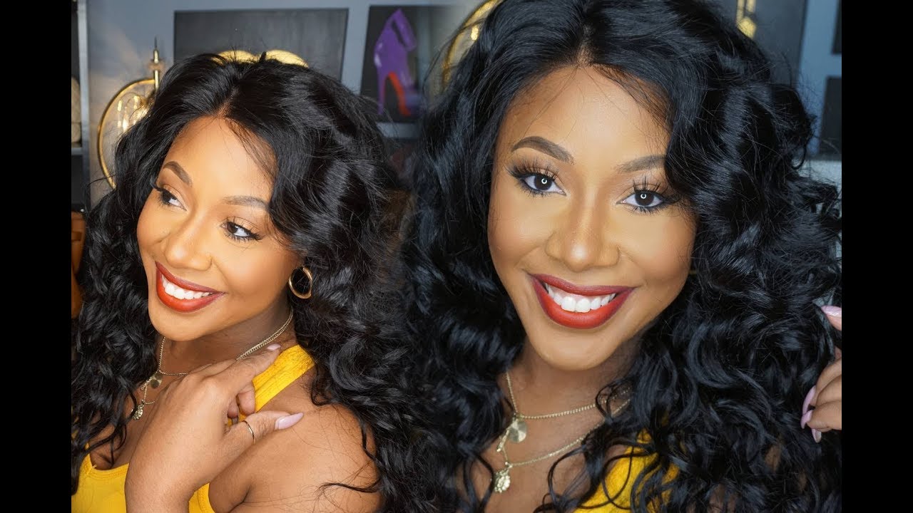 This Wig Is Bomb! FNH GLS09 | MakeupMesha