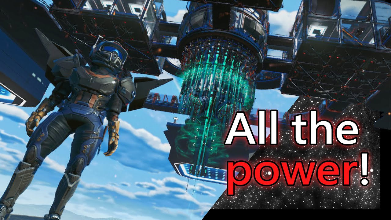 How to Glitch-build Electromagnetic Generators in No Man's Sky! (for beginners)