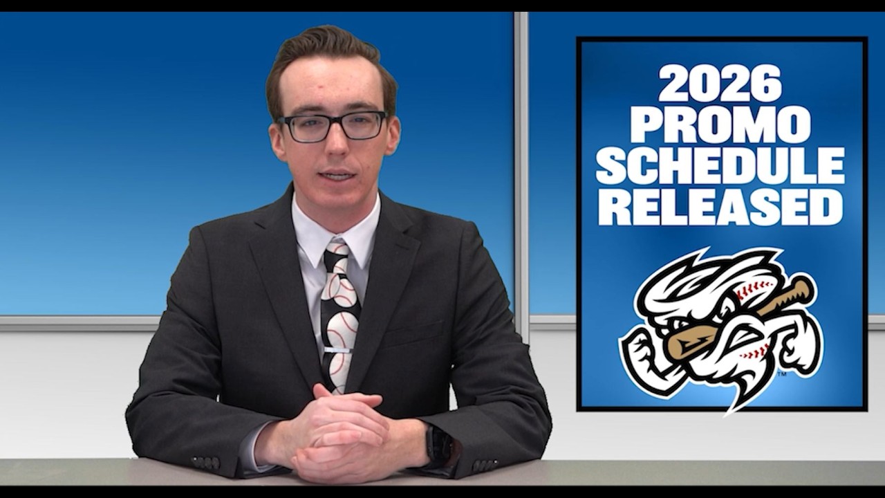 Omaha Storm Chasers 2026 Promo Schedule Announcement