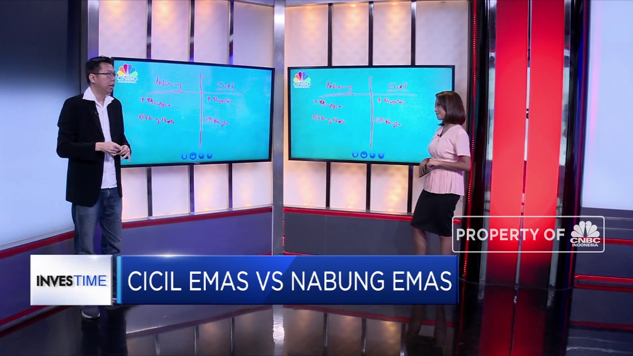 Cicil Emas VS Nabung Emas, Ini Yang Pas Untuk Milenial