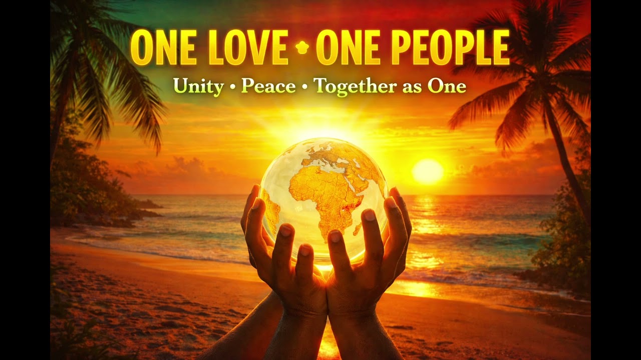 ONE LOVE &bull; ONE PEOPLE | Unity &bull; Peace &bull; Together as One | Fillz Blackmoore 675Music 