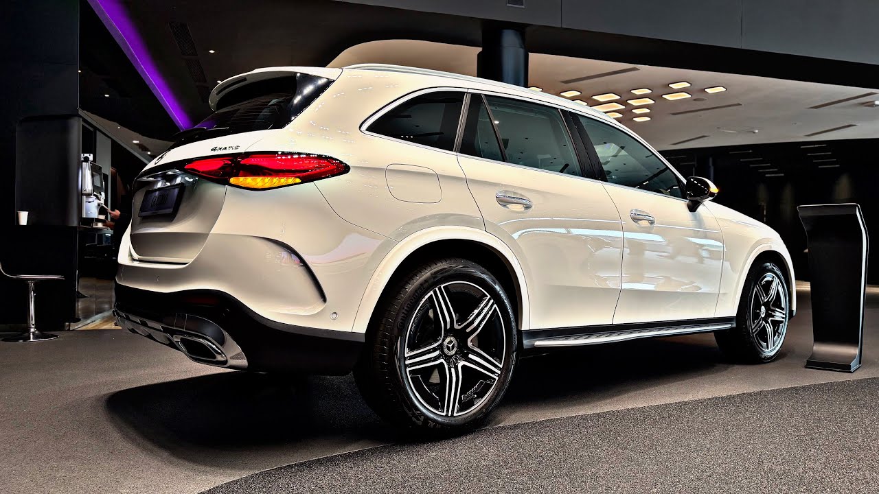 2026 Mercedes-Benz GLC 200 4MATIC | First Look! walkaround in 4k