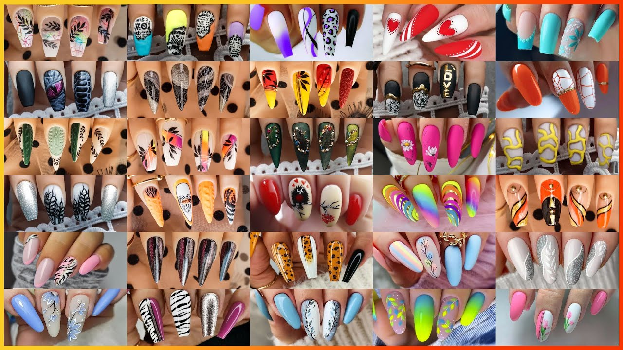 Top 40 Nail Art Compilation | Creative Nails Art Tutoria 2024 | Simple Nails Art Ideas| Cute Nails💖