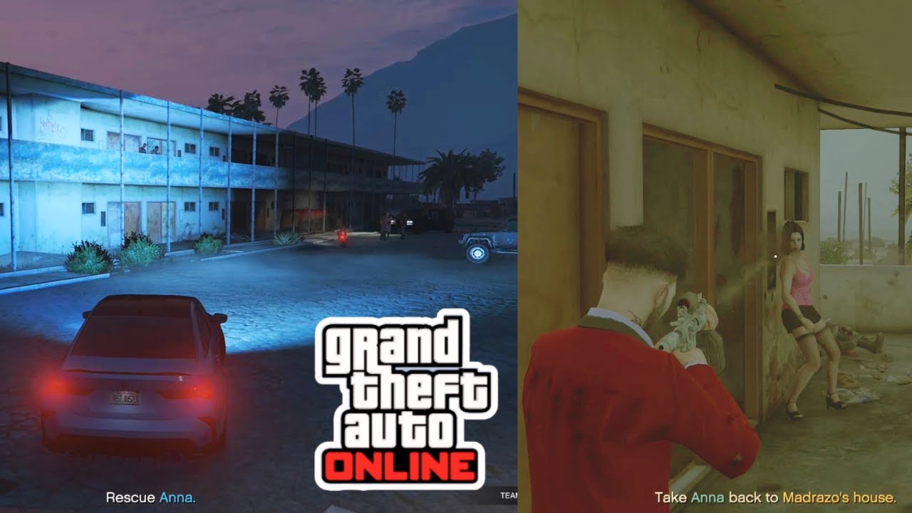 GTA 5 Online Cleaning The Cat House (Martin) Rescue Girl Mission #gta #gameplay #mod #forza