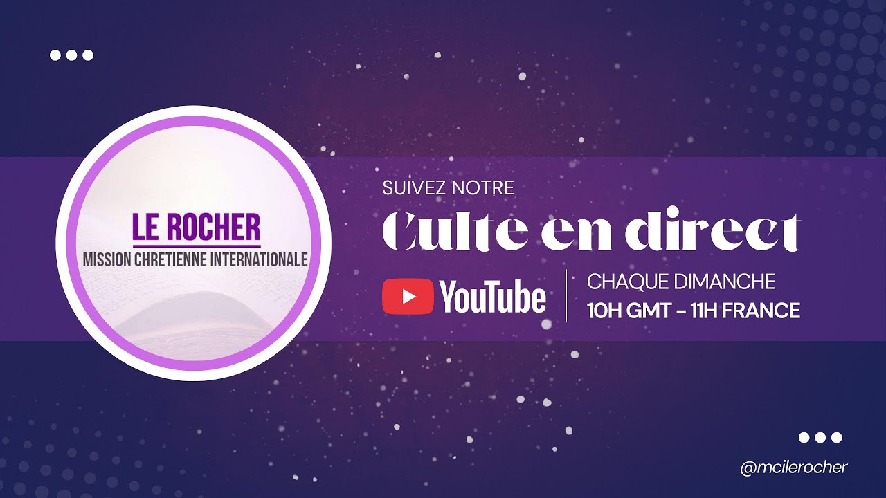 PREDICATION DU 07 DECEMBRE