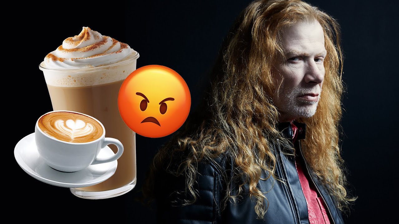 Why Dave Mustaine Hated Coffee