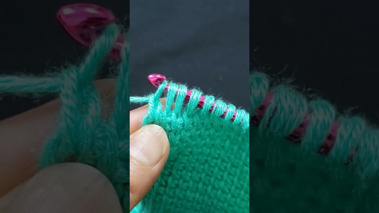 Tejiendo con Lilita crochet tunecino
