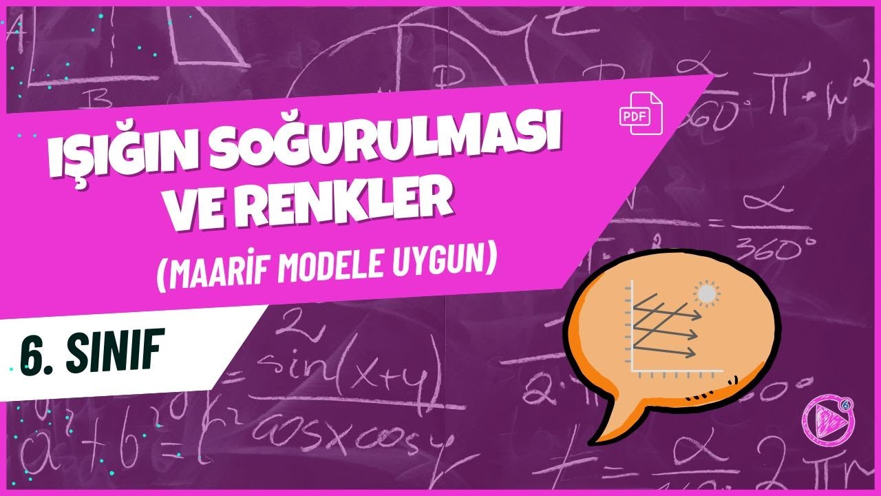 Işığın Soğurulması ve Renkler | 6. Sınıf Fen Bilimleri Konu Anlatımı | 2025- 2026