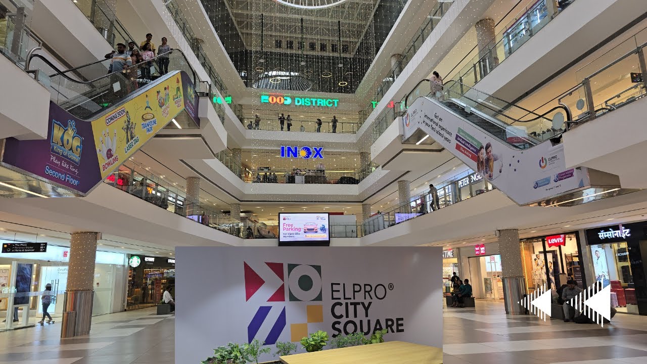 Elpro Mall Pune Vlog | Elpro City Square Mall Pimpri Chinchwad | Pune Vlog Mall in Chinchwad|