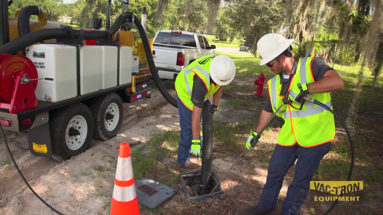 What is Vacuum Excavation with Brian Showley Vac-Tron Equipment's Vice President