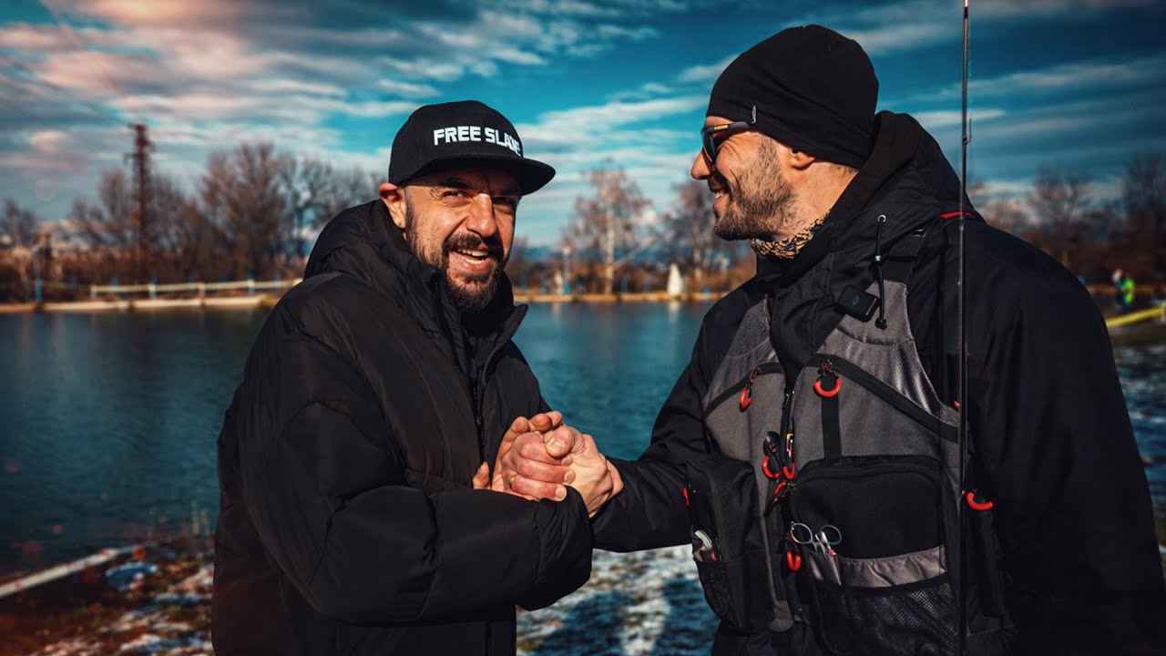 GIVEAWAY 🎉 УЧА ГО ДА ЛОВИ РИБА !