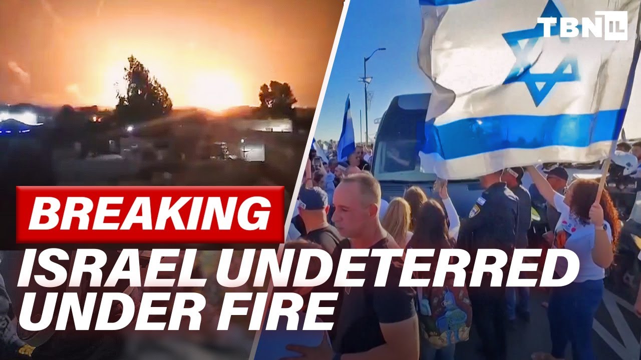 Срочная новость: Потрясающий ответ Израиля после двух лет обстрелов | TBN Israel