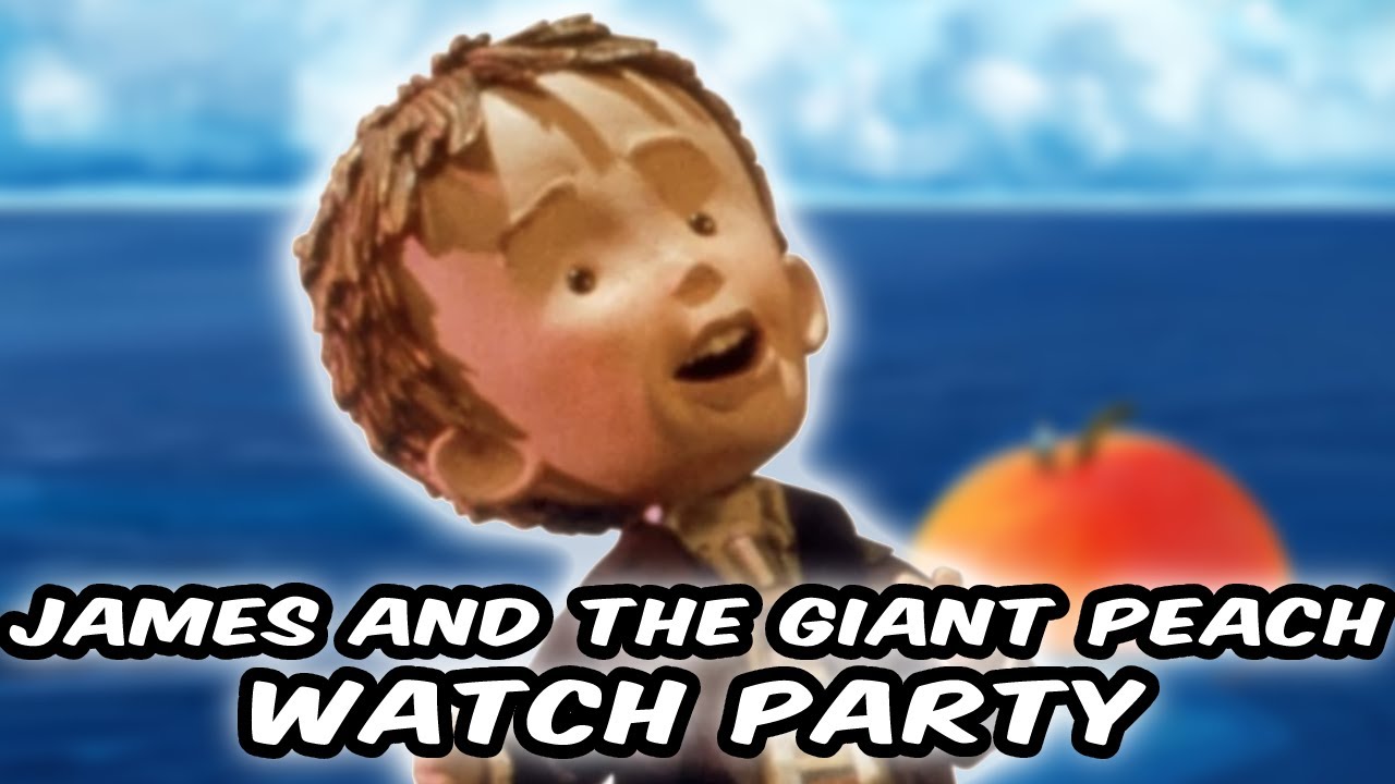 James And The Giant Peach Watch Party