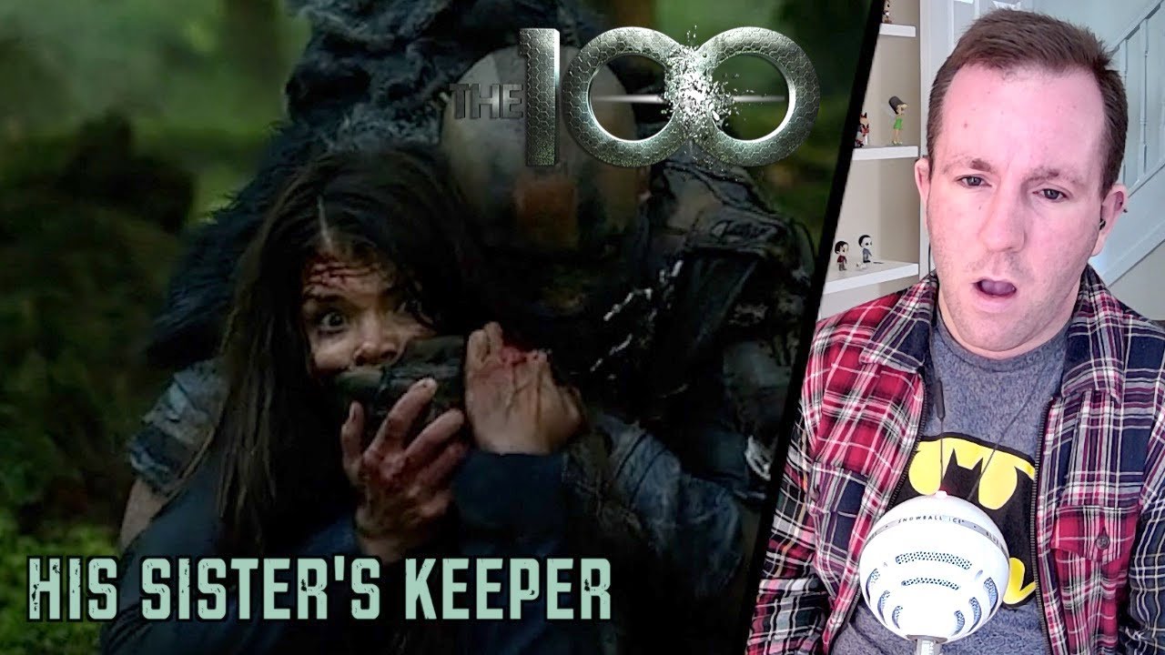 HIS SISTER'S KEEPER || The 100 1x06 || Episode Reaction