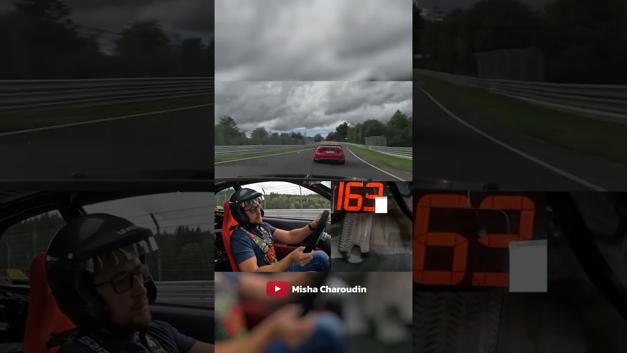 นี่คือการเอาคืน BMW อย่างสาสมด้วย Honda Civic EK4 เครื่อง K20 ที่สนาม n&uuml;rburgring