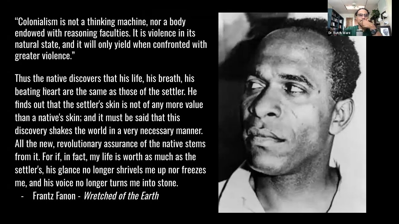 Frantz Fanon and the Psychology of Liberation Pt 1