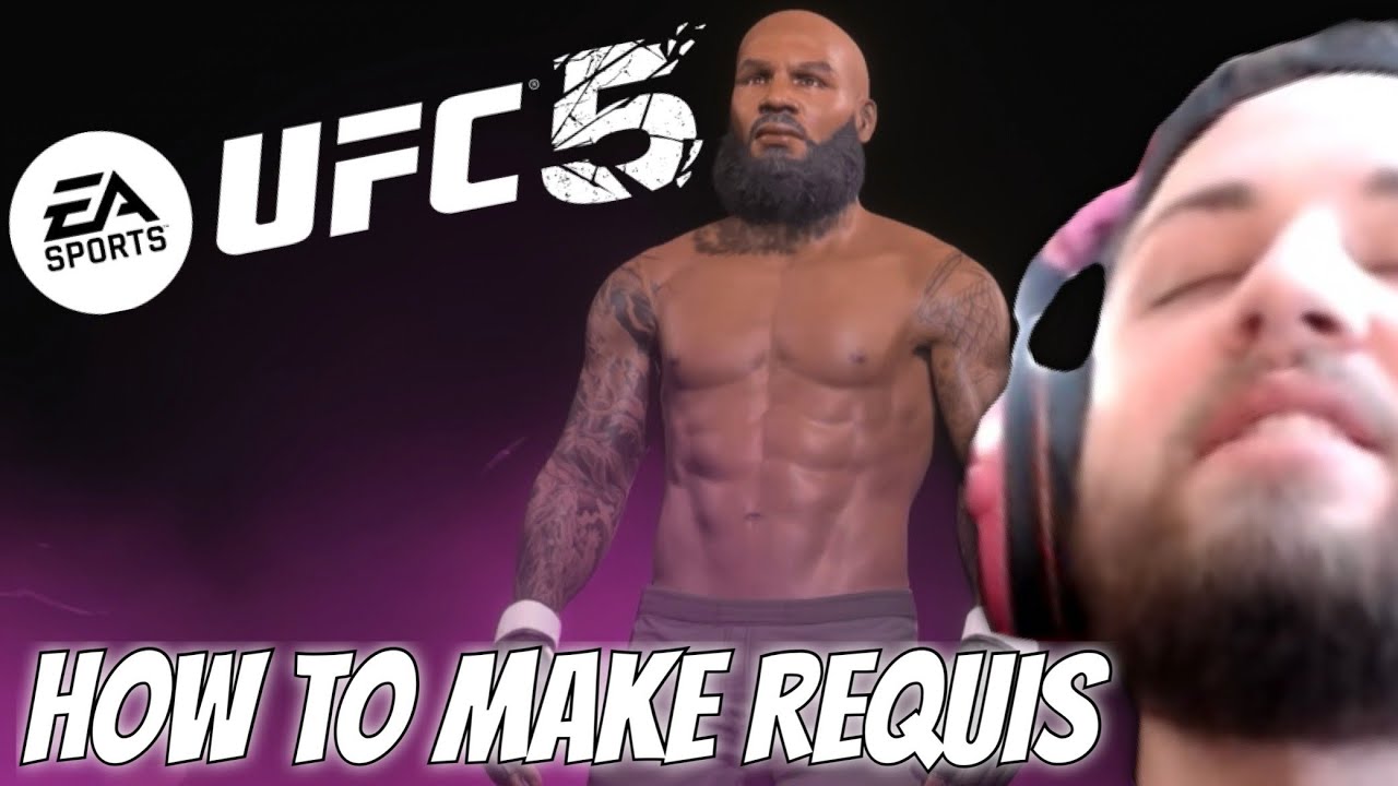 HOW TO MAKE THE DEMI-GOD! 🥹 REQUIS 😅 IN UFC 5 😵 (CAF Formula) 😎