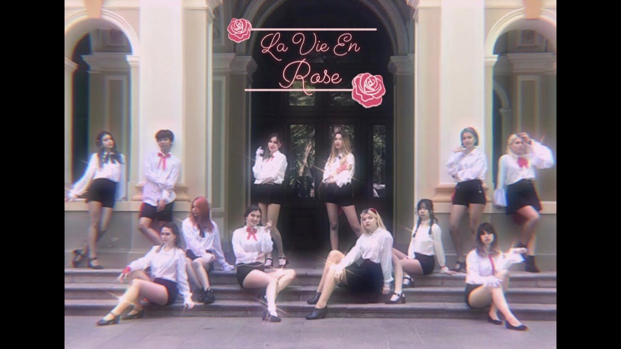 [KPOP IN PUBLIC] IZ*ONE (아이즈원) - 라비앙로즈 (La Vie en Rose) ( MAMA Ver. )