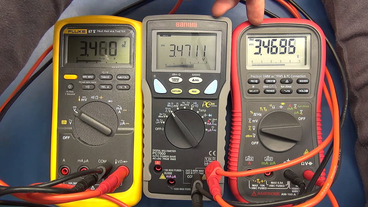 Review: Sanwa PC7000 Multimeter Pt 1