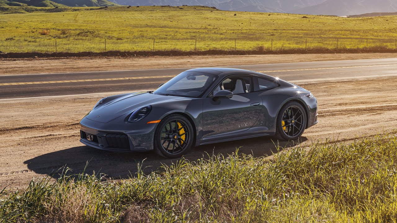 Did Porsche Ruin the 911 GTS? Reviewing the new 2026 Porsche 911 GTS T-Hybrid | CarCave