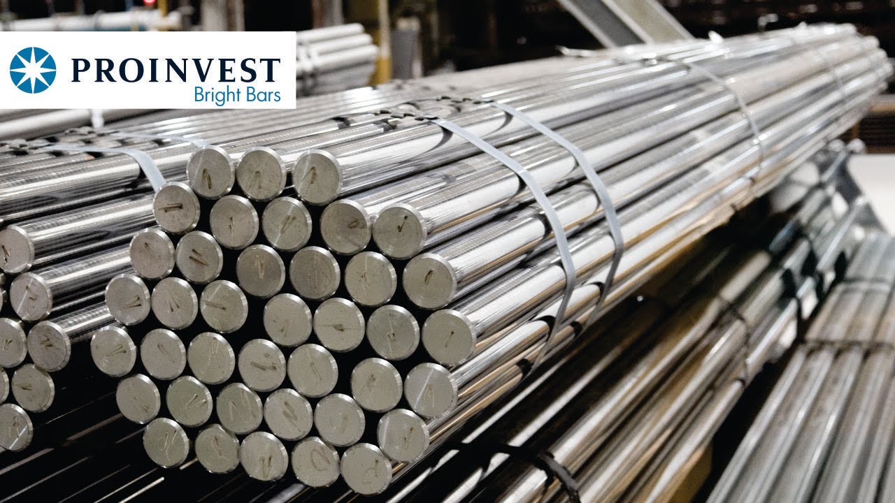 HOW IT'S MADE - Proinvest Group Peeled and Ground Precision Bars