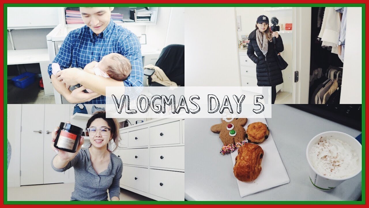 VLOGMAS DAY 5 | K本當主角的一天、Sephora開箱、小嬰兒