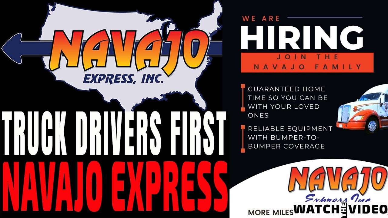 Navajo Express MTC 24 | The Recruiter Call Channel ☎